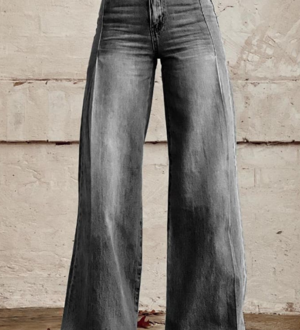 Nicole – Pantaloni boho naturali