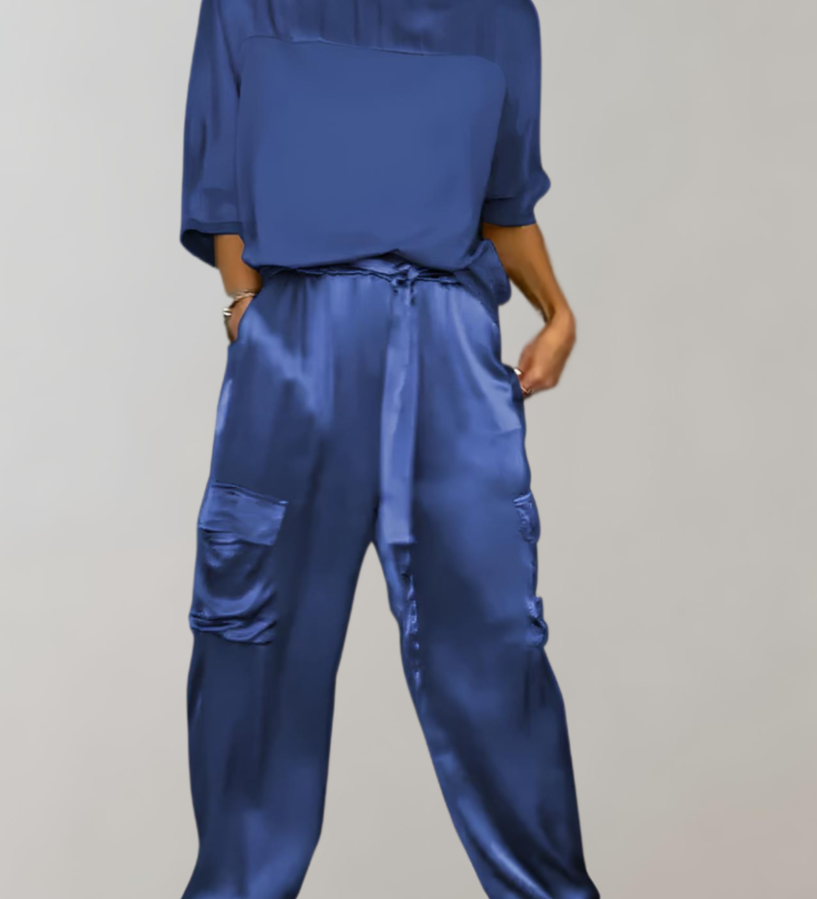 Finley - Set Lounge Cargo Seta