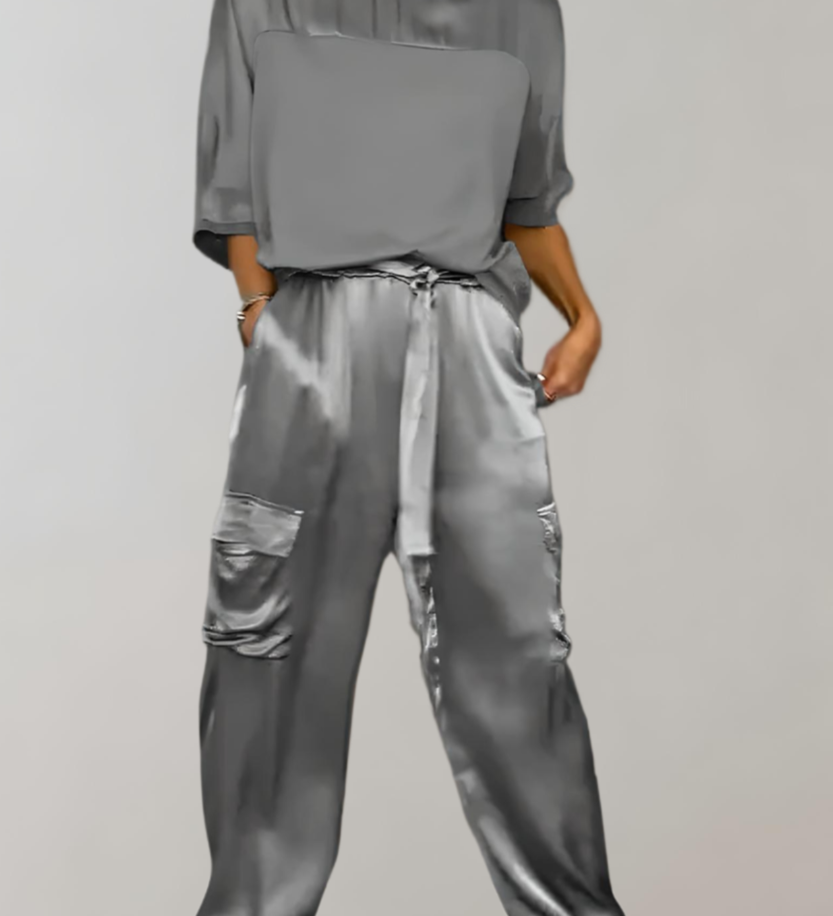 Finley - Set Lounge Cargo Seta