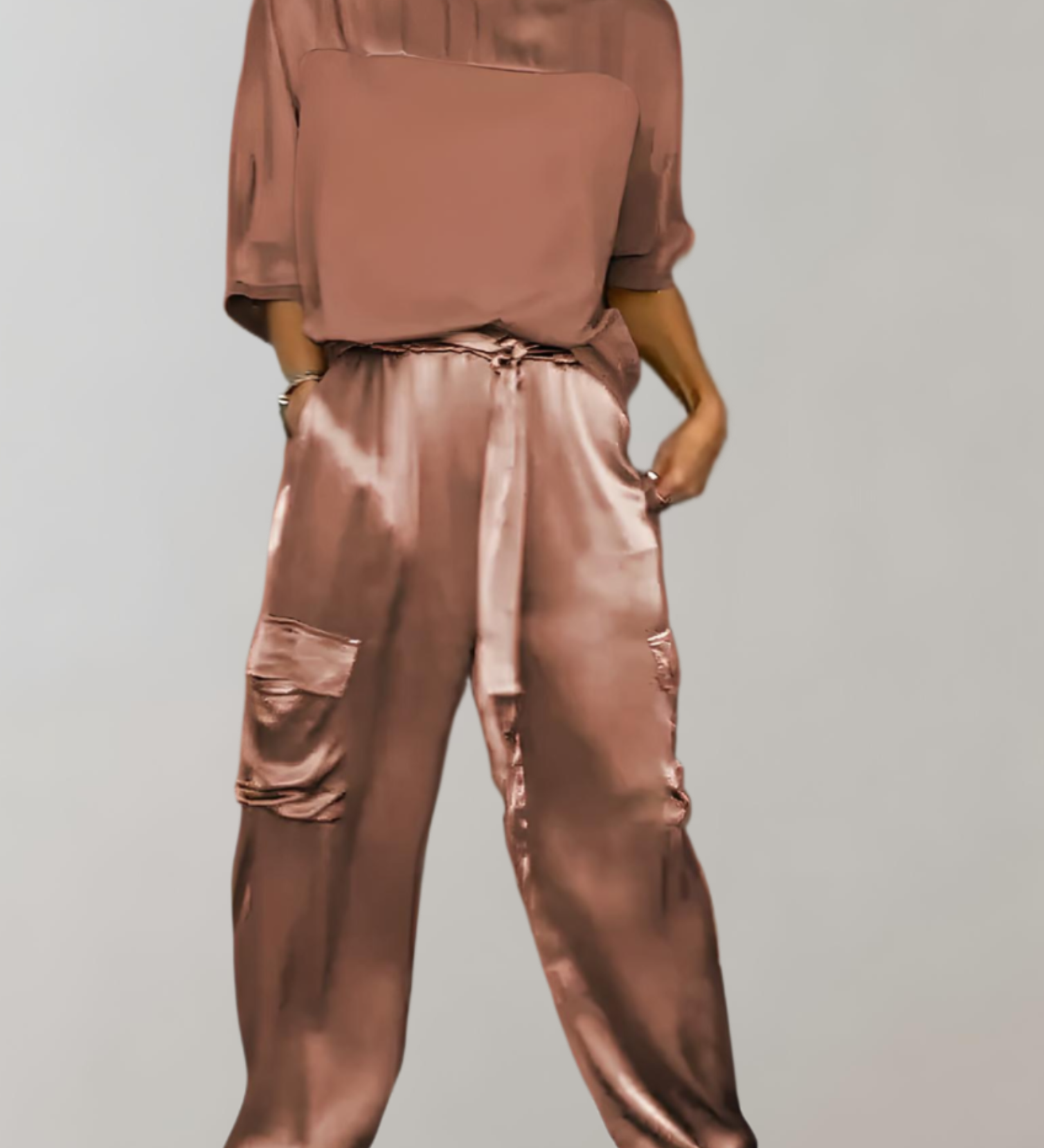 Finley - Set Lounge Cargo Seta