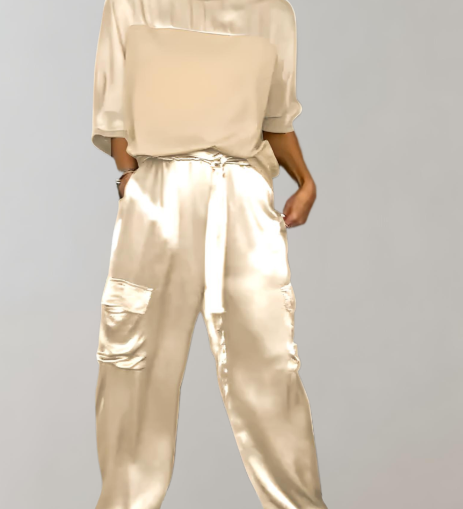 Finley - Set Lounge Cargo Seta