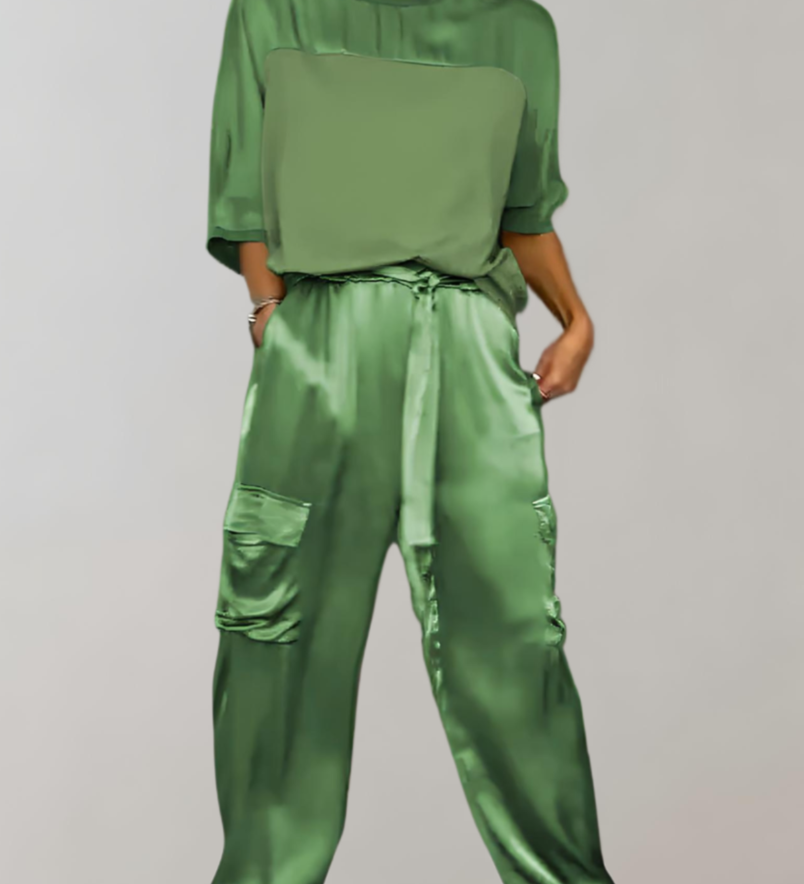 Finley - Set Lounge Cargo Seta