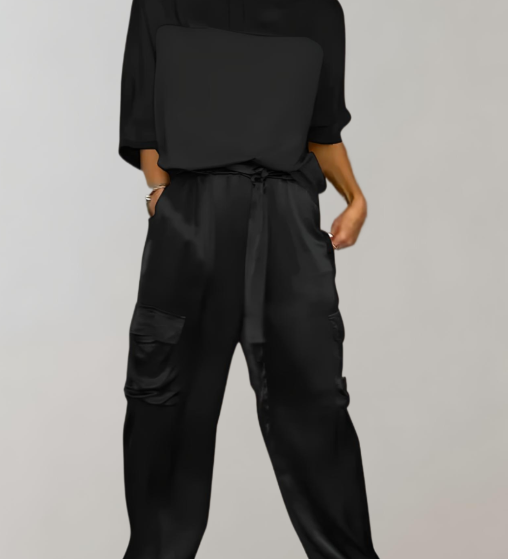 Finley - Set Lounge Cargo Seta