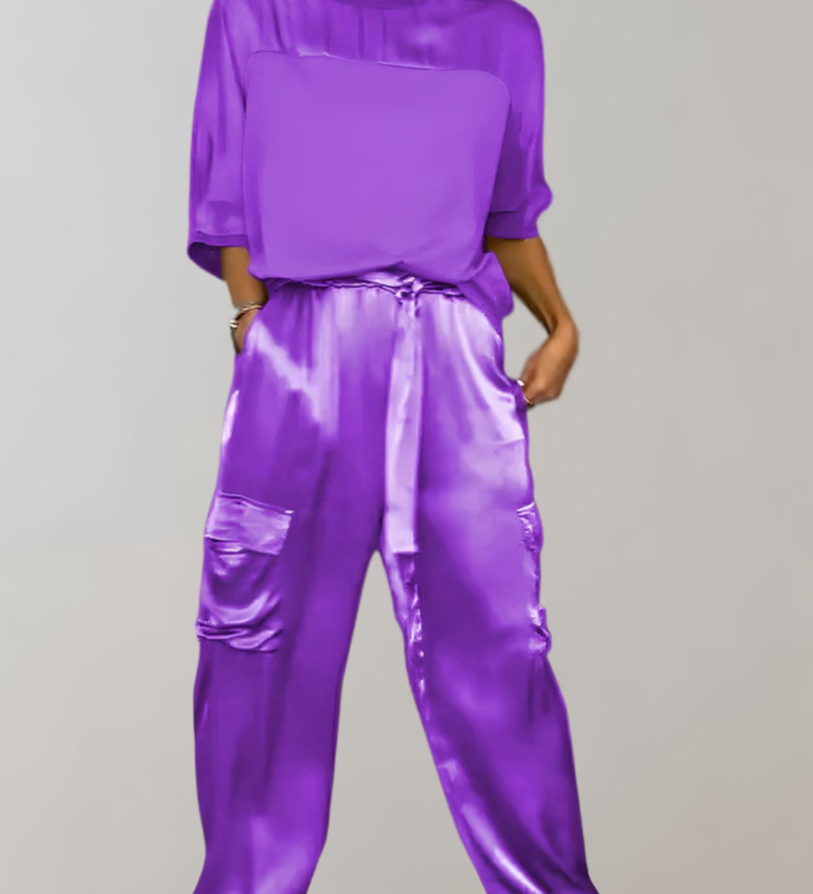 Finley - Set Lounge Cargo Seta