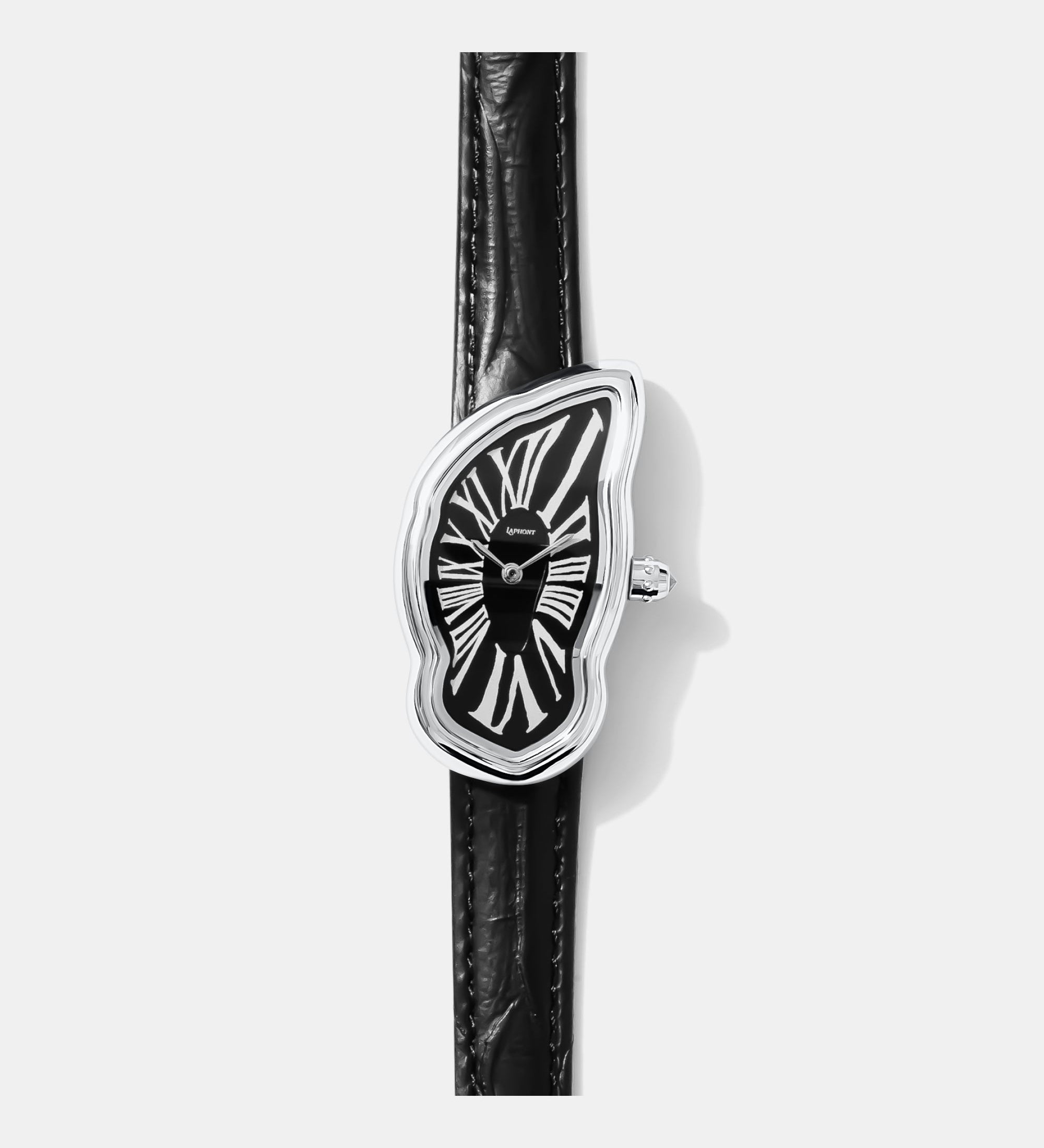Melting Watch Large Silver