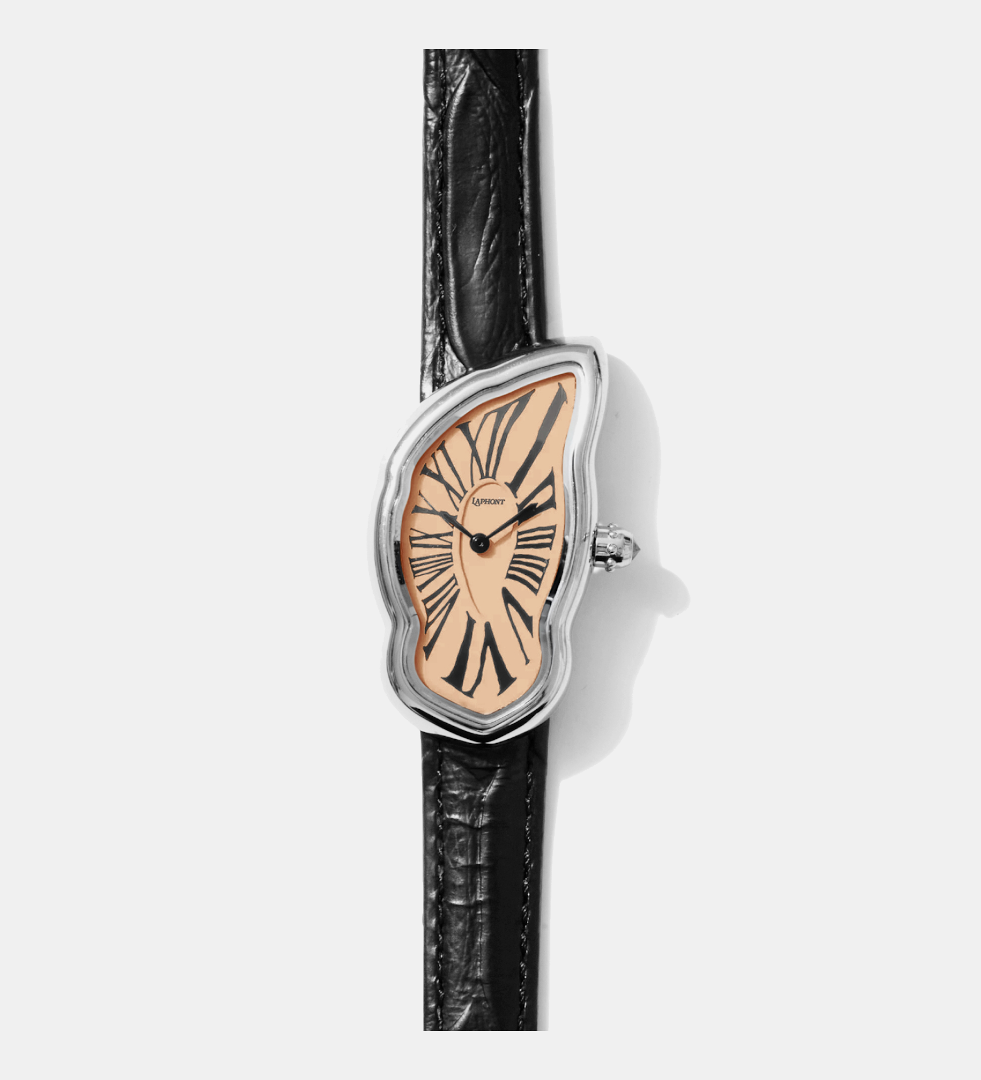 Melting Watch Large Silver