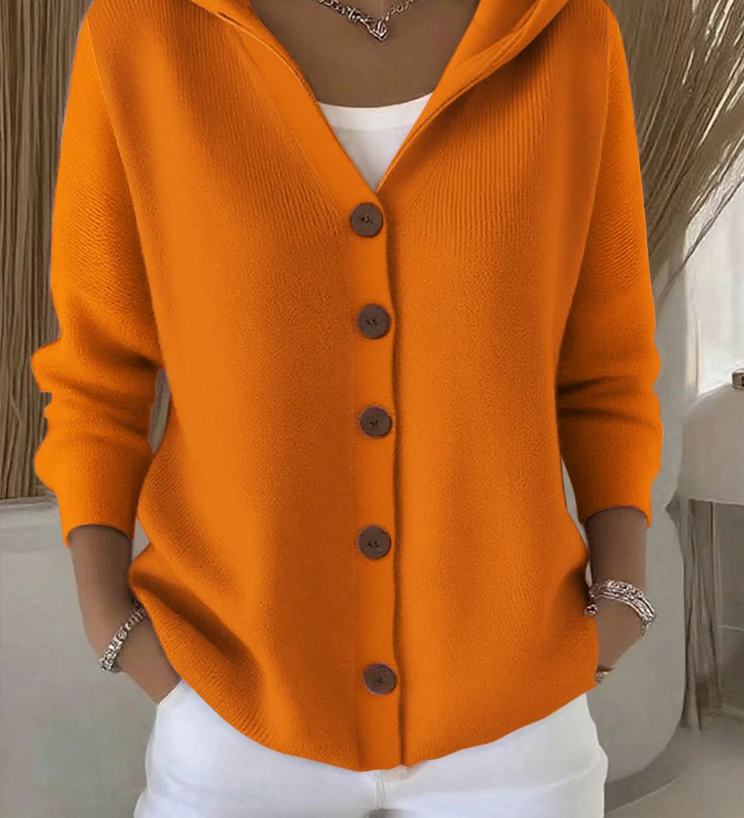 Rosetta | Cardigan con Cappuccio