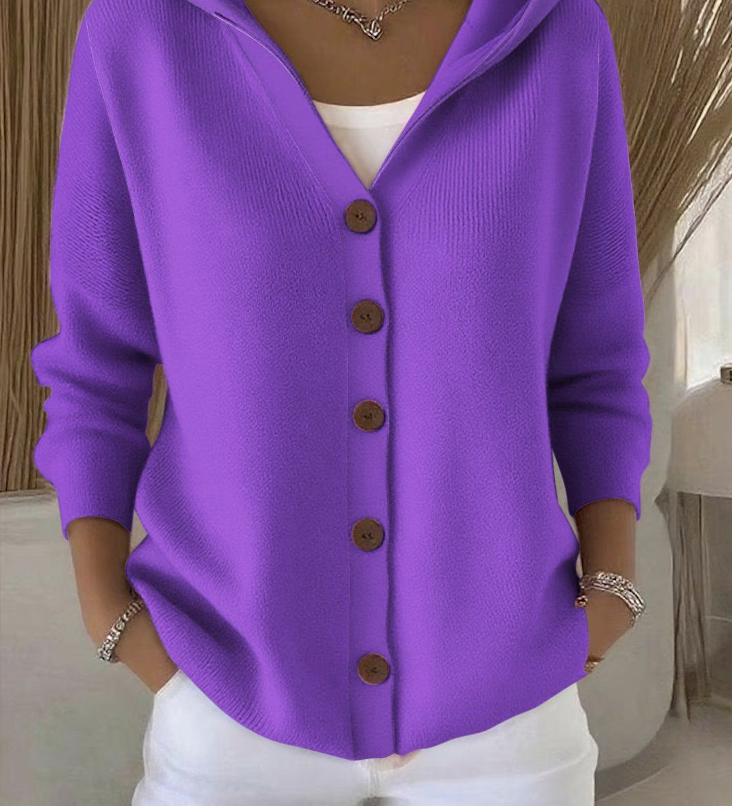 Rosetta | Cardigan con Cappuccio