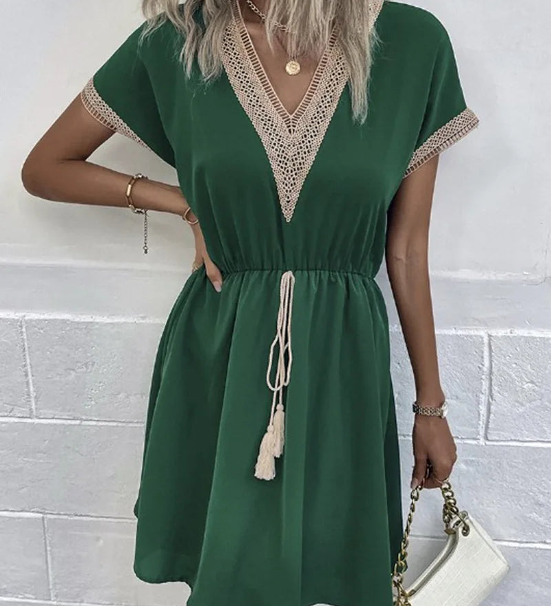 Sabrina - Elegante Abito Bohemien