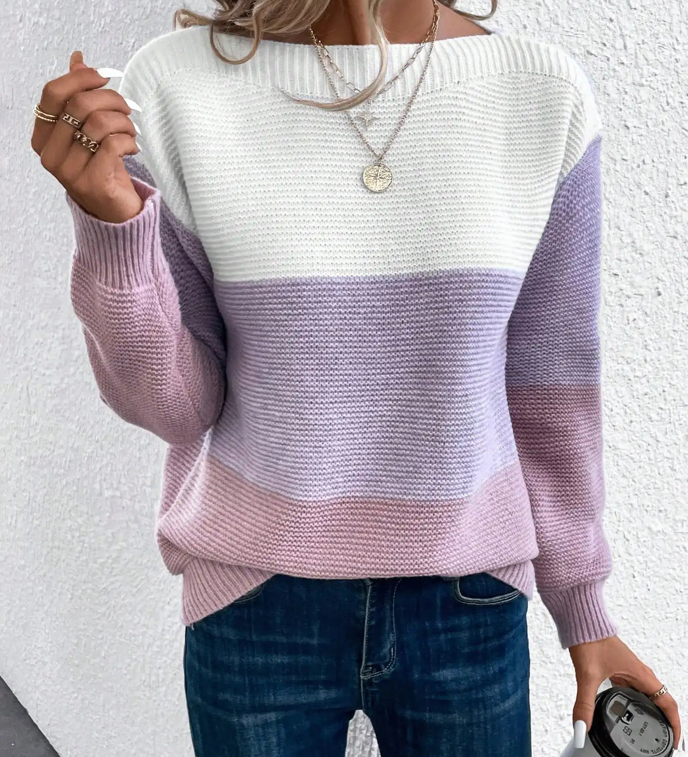 Grace | Maglione Ombre Accogliente