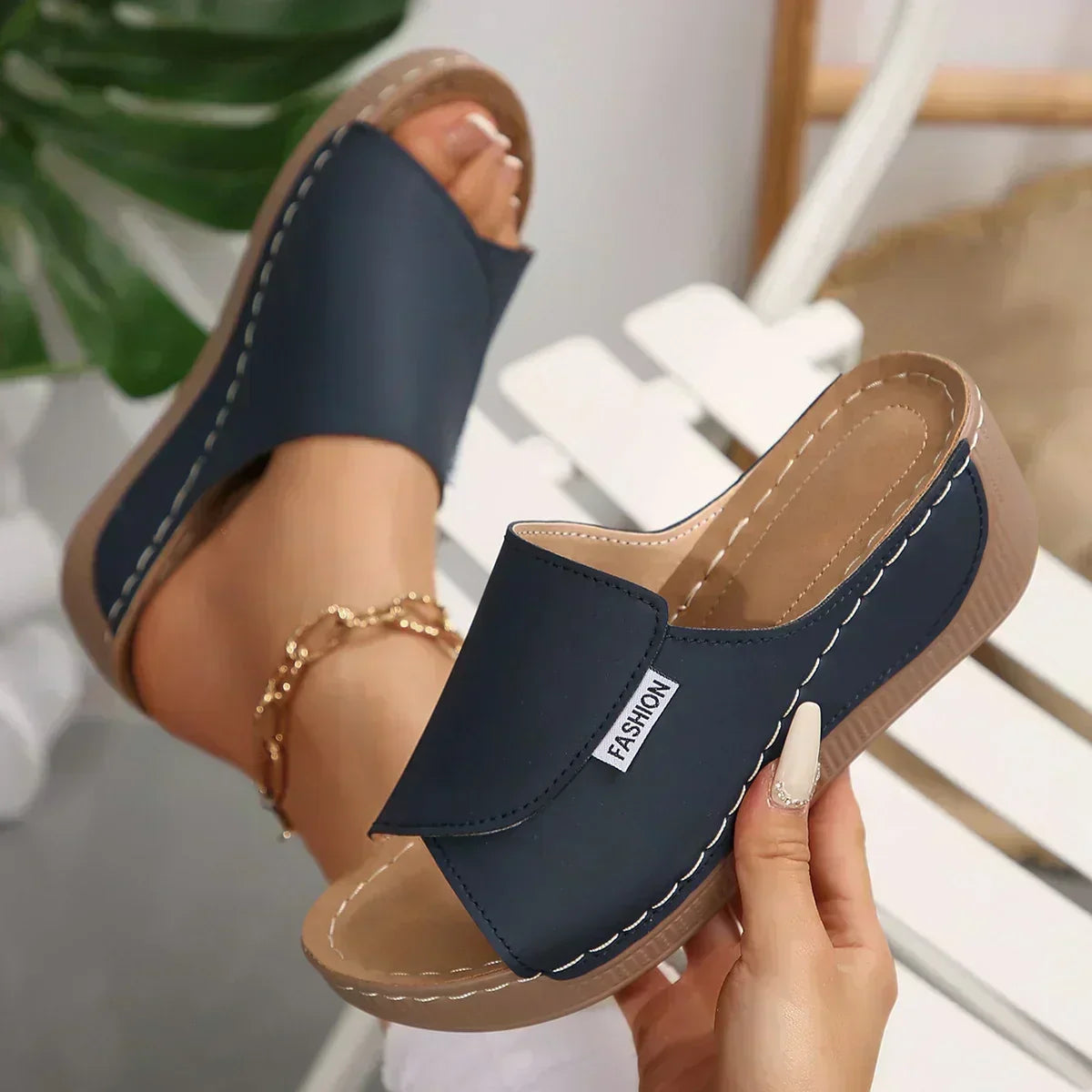 Rumi - Sandali Wedge Ortopedici