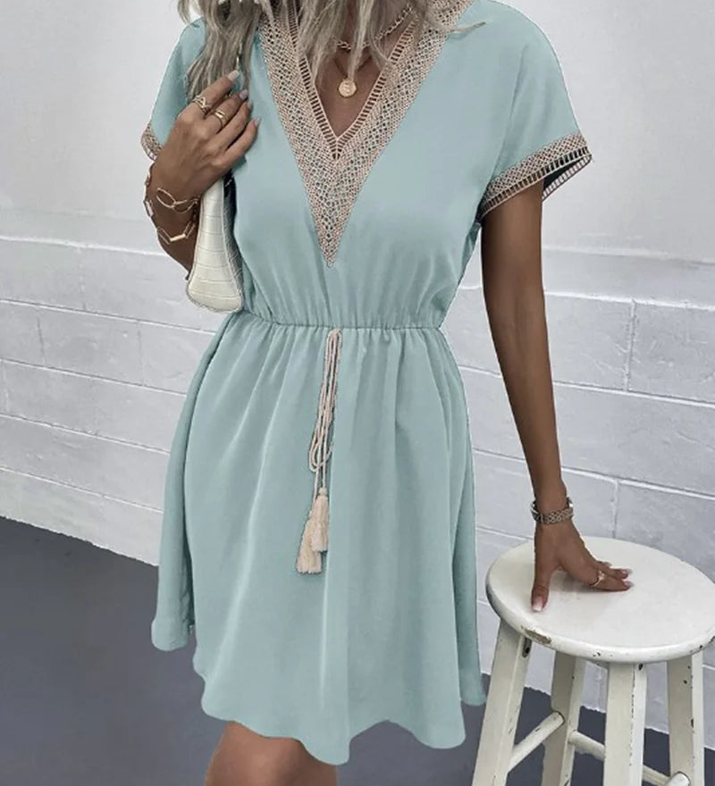 Sabrina - Elegante Abito Bohemien