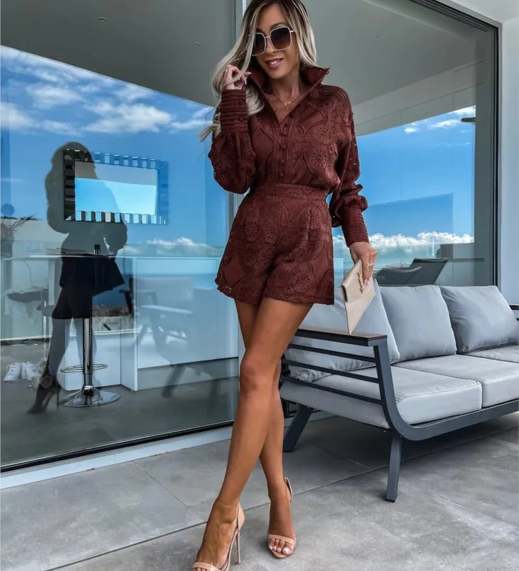 Lesley - Set Elegante in Pizzo