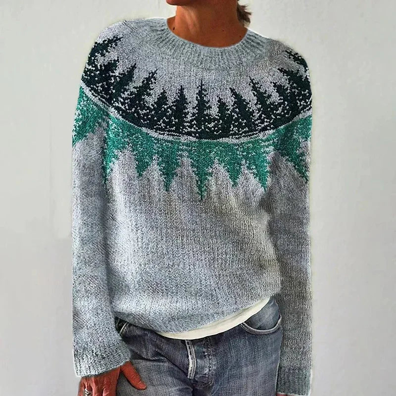 Cate | Pullover Classico In Maglia