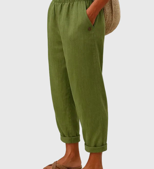 Samantha | Pantaloni Chic e Confortevoli