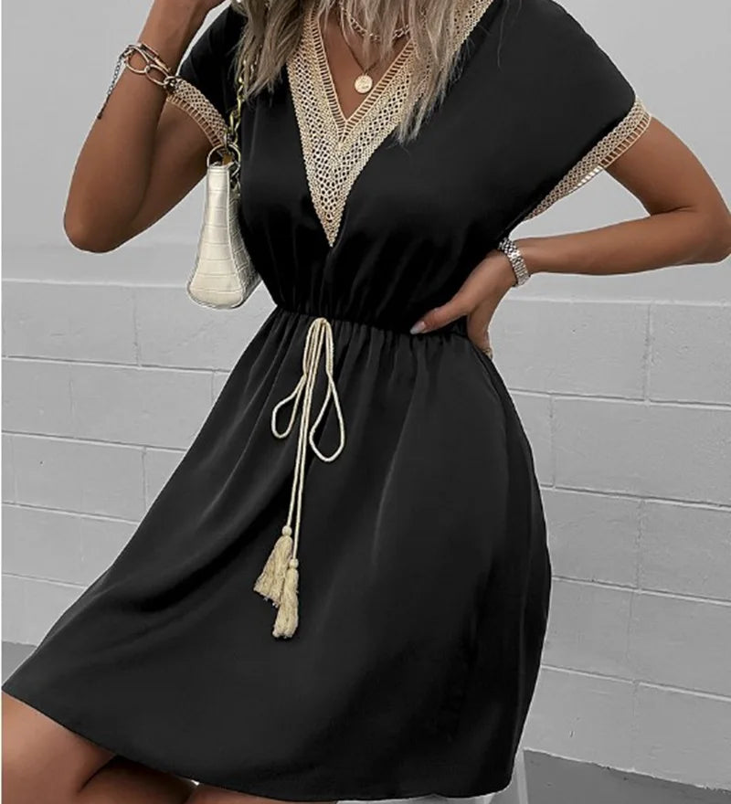 Sabrina - Elegante Abito Bohemien