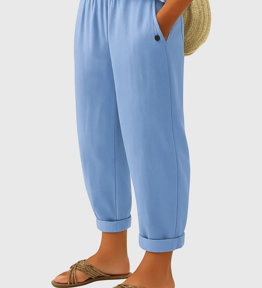 Samantha | Pantaloni Chic e Confortevoli