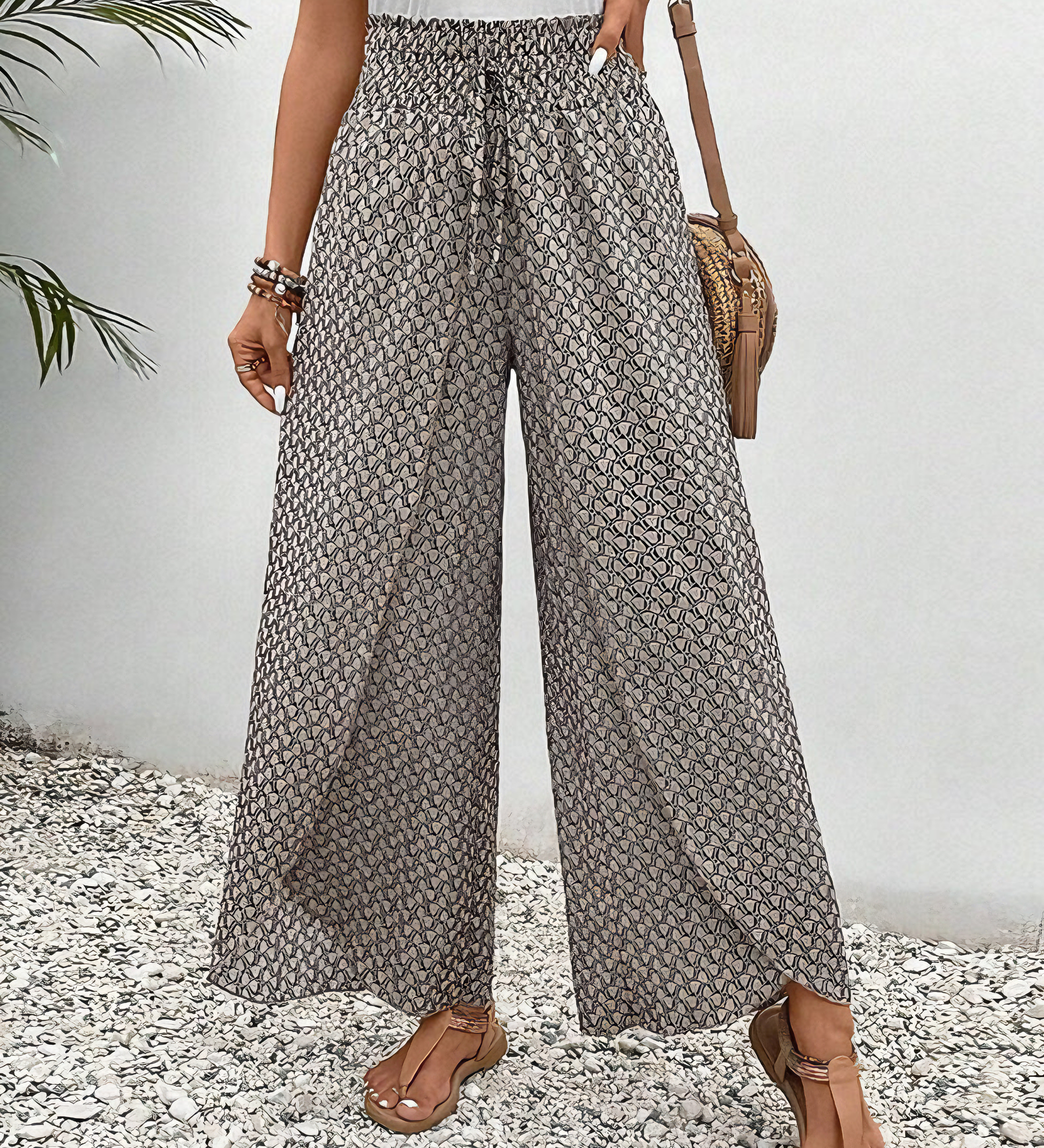 Sahara - Pantaloni Ampi e Confortevoli