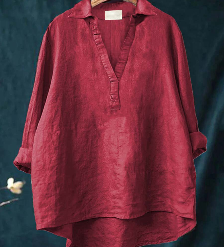 Andrea | Elegante Blusa Estiva