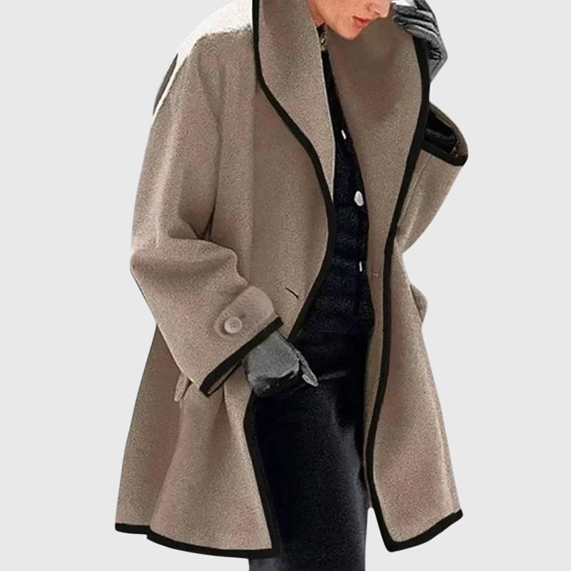 Maria™ - Giacca in Fleece Elegante e Modaiola