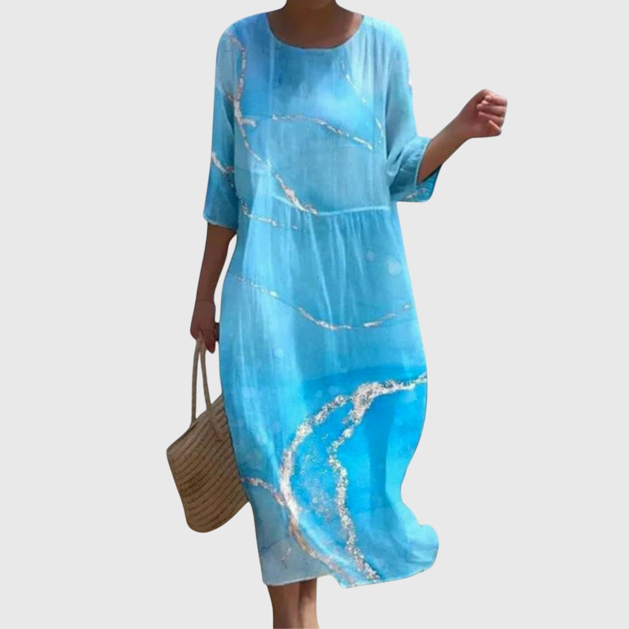 Hayley™ | Elegante Maxi Abito a Fiori