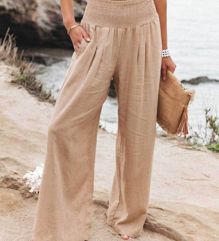 Aileen - Pantaloni Larghe da Spiaggia