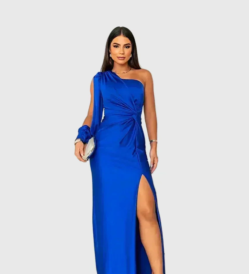 Melyssa | Elegante e Fluttuante Maxi Abito da Sera