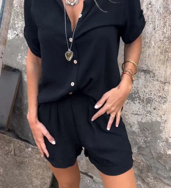 Melda - Ensemble Leggero con Bottoni