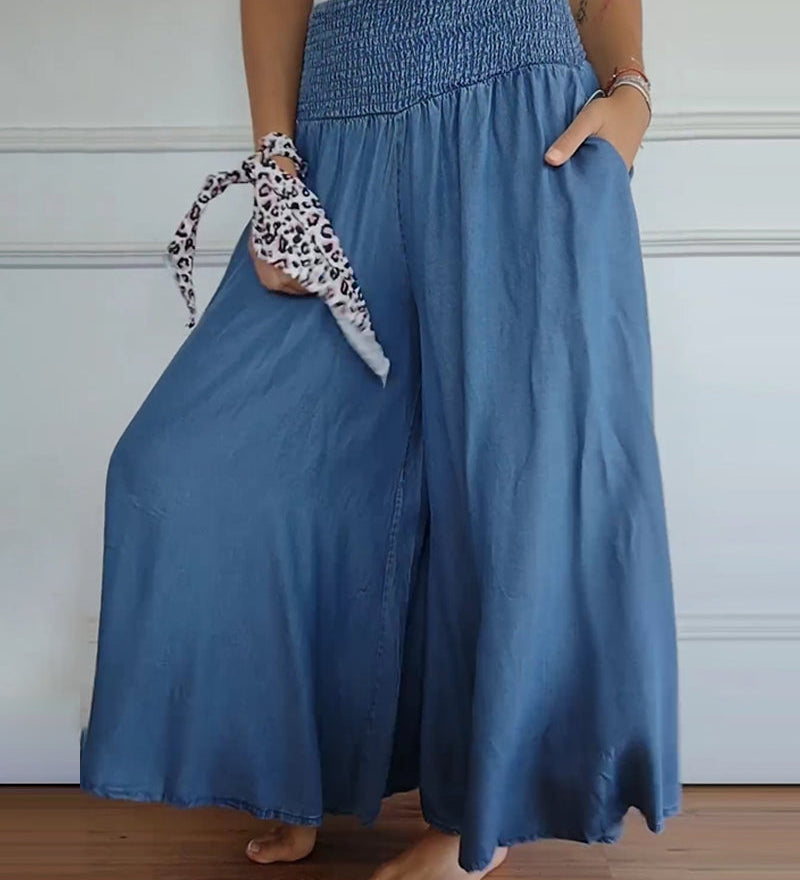 MIRA - Pantaloni con Vita Elastico