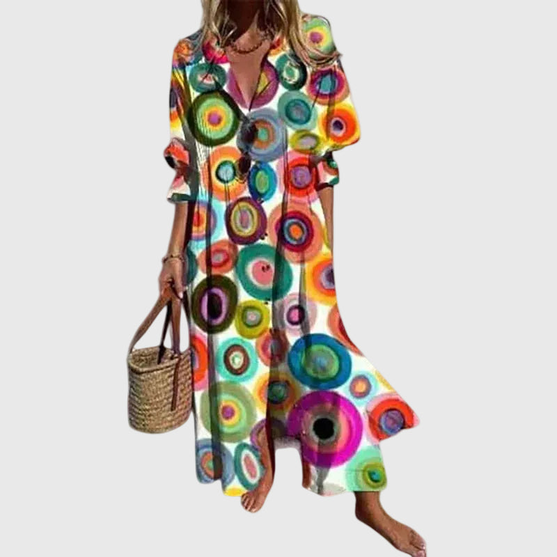 Zariah | Elegante Maxibito in Stile Bohemien