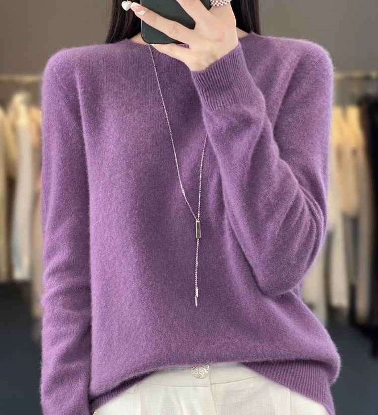 Anette | Maglione di Cotone Confortevole