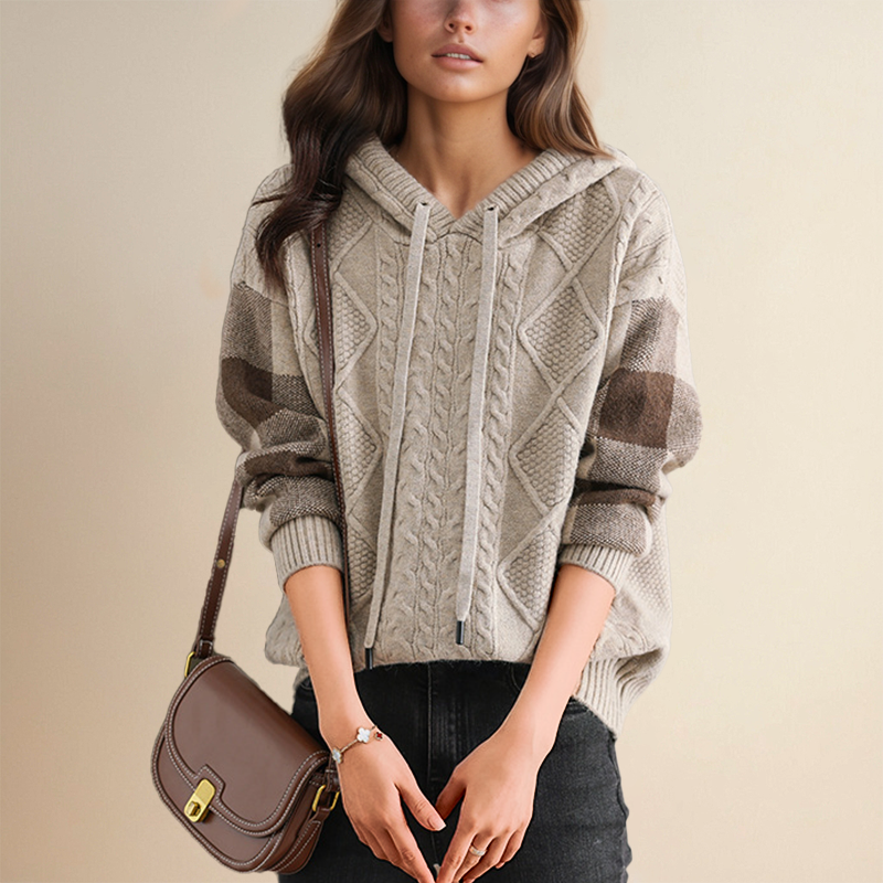 Emily | Felpa in Maglia