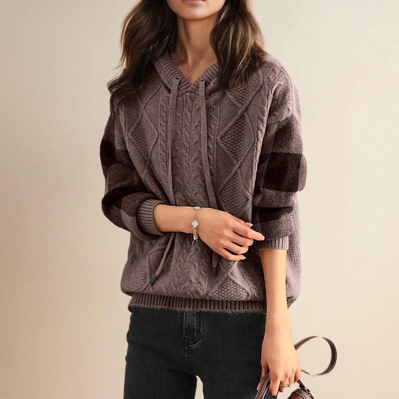 Emily | Felpa in Maglia