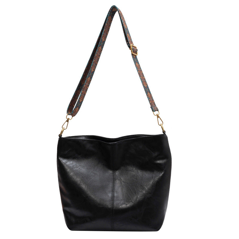 Marian™ | Borsa a spalla in pelle vintage