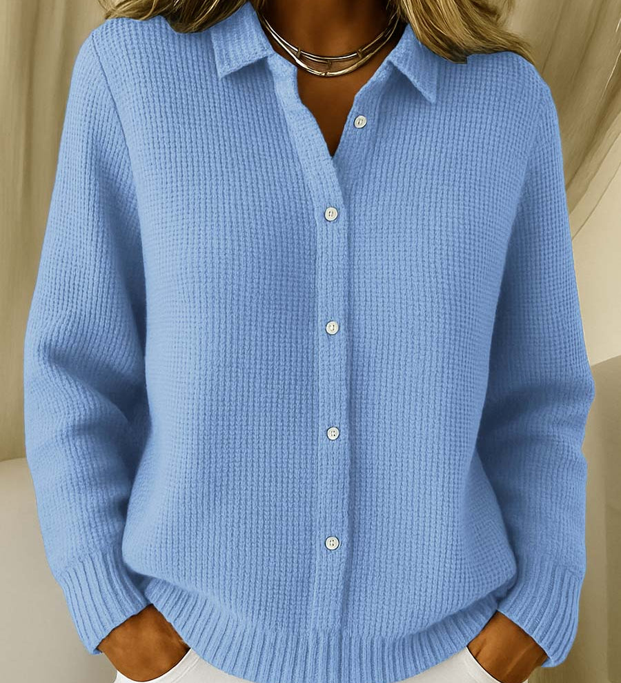 Rachele | Cardigan Testurizzato con Bottoni