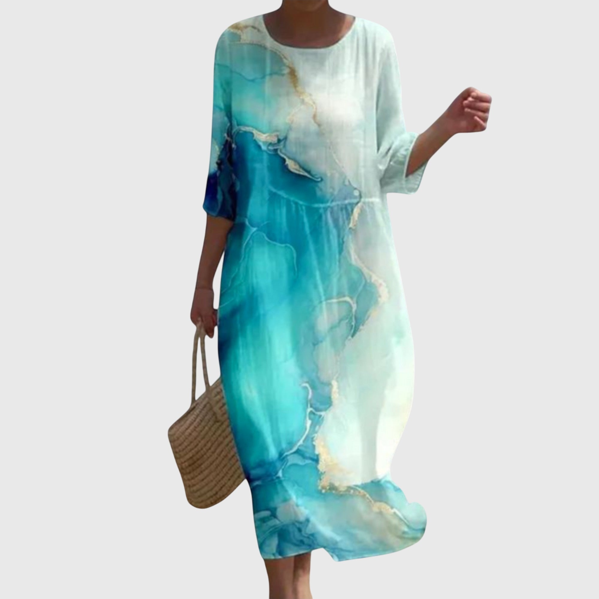 Hayley™ | Elegante Maxi Abito a Fiori