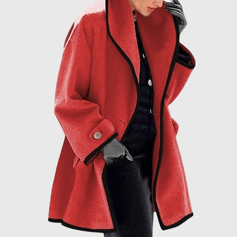 Maria™ - Giacca in Fleece Elegante e Modaiola