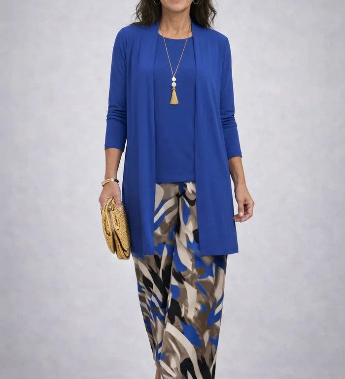 Jenilyn | Set Tre Pezzi Elegante da Donna