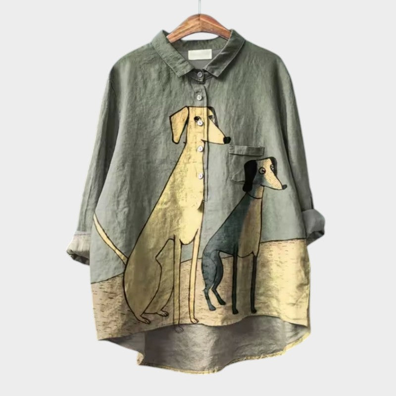 Amélie | Elegante Blusa Zom