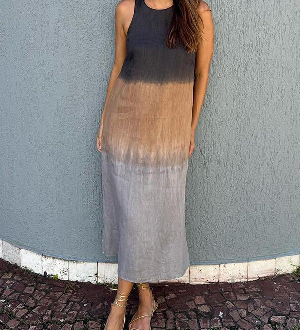 Heather - Abito Gradient Casual