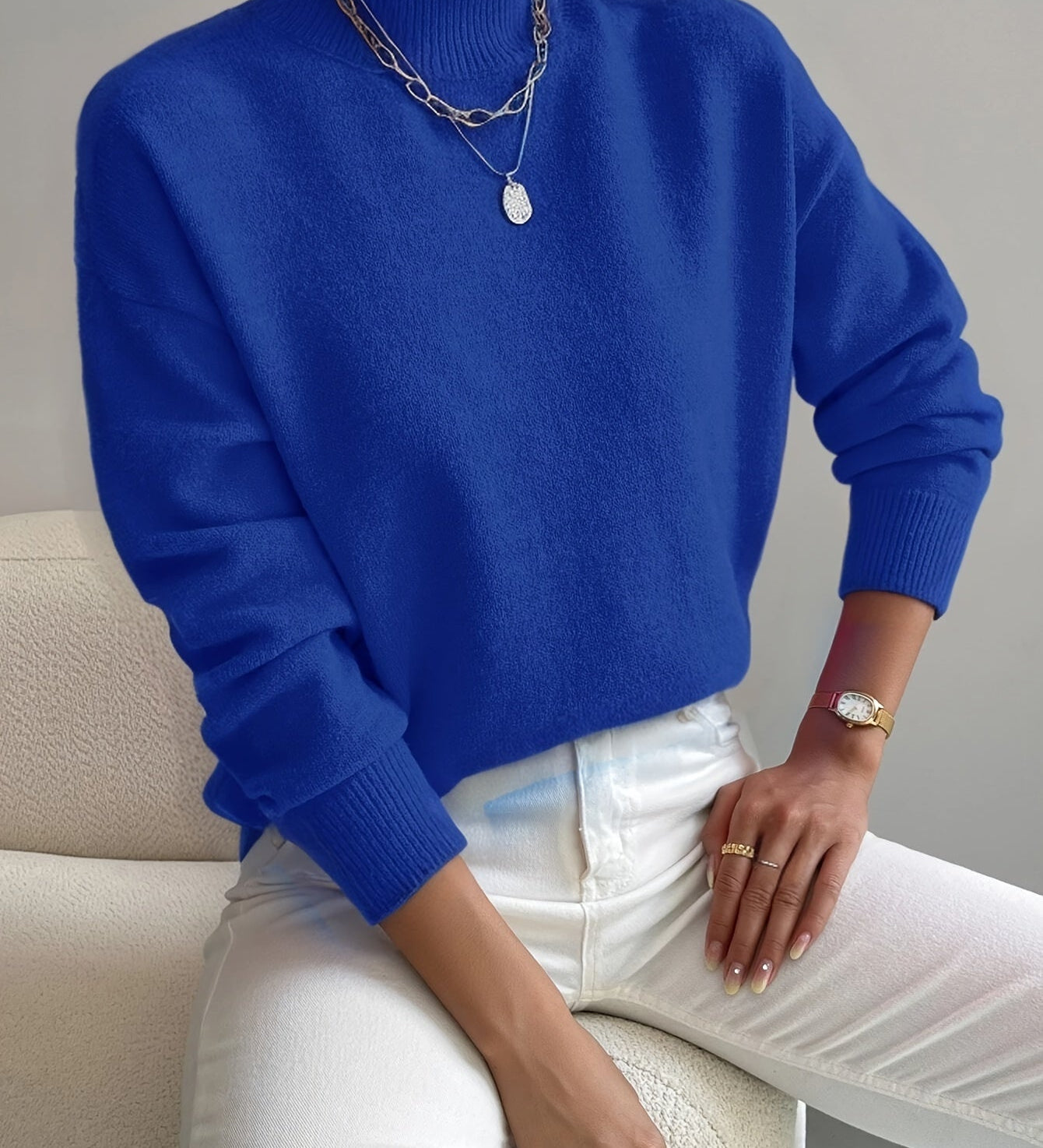 Jennifer | Maglione Elegante e Caldo