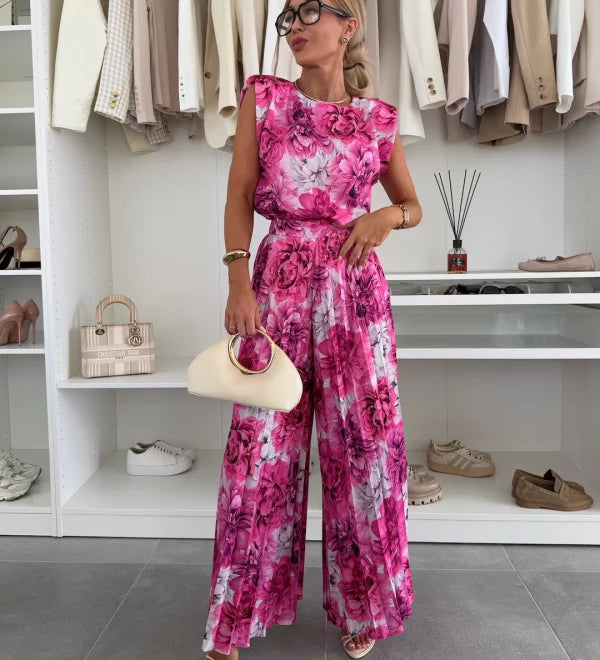 Marian - Elegante Ensemble Plissé