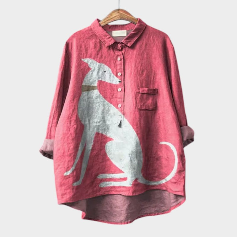 Amélie | Elegante Blusa Zom