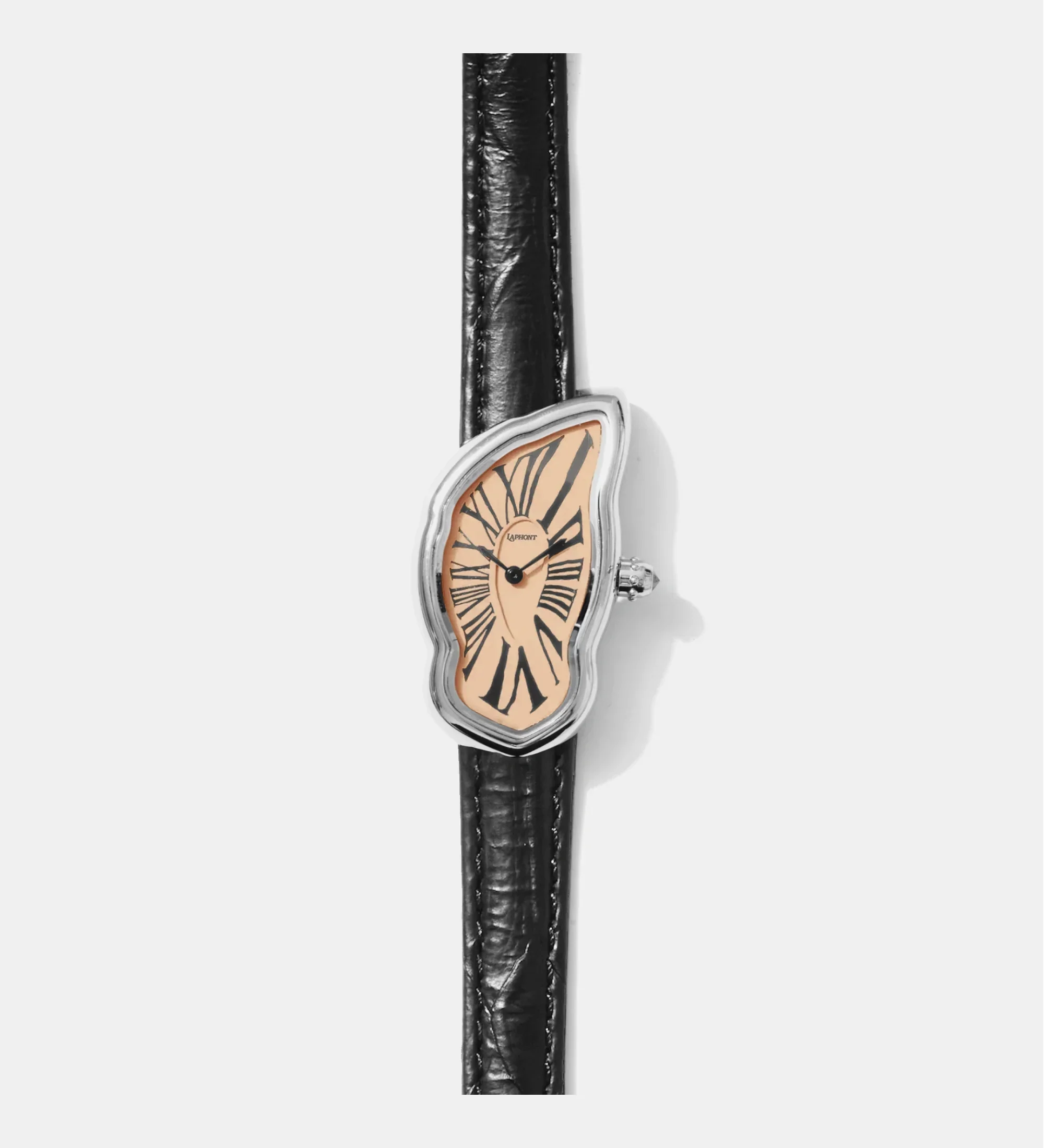 Melting Watch Small Silver