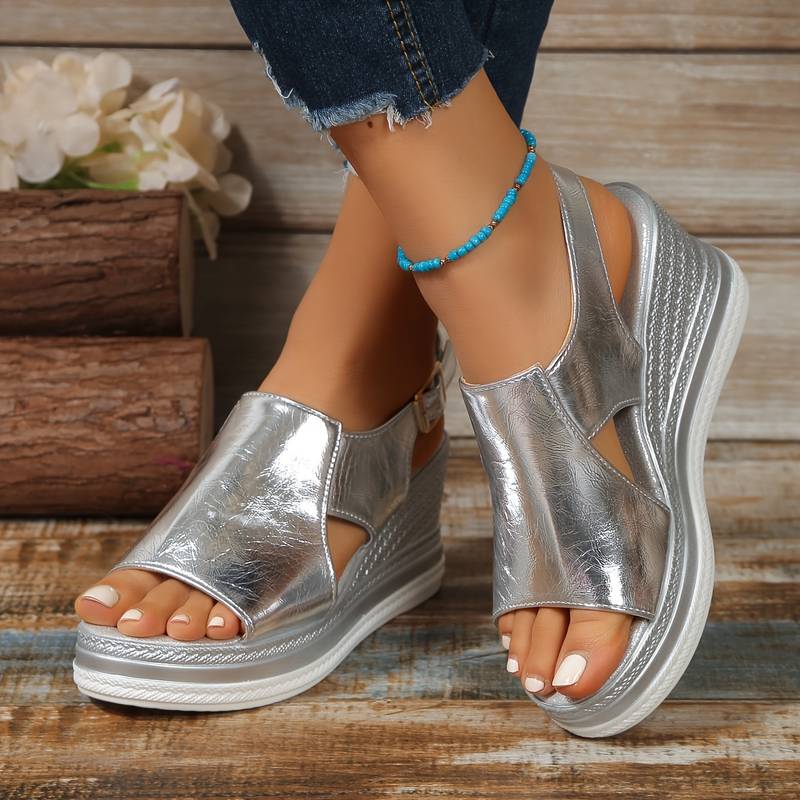 Baylie - Sandali Metallici Eleganti