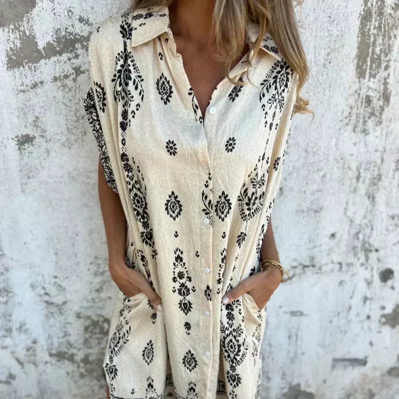 Mica - Vestito Vintage Boho