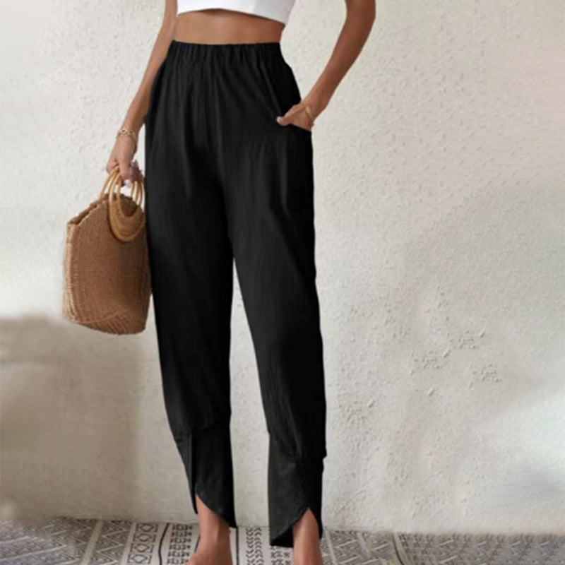 Essari - Pantaloni con Spacco